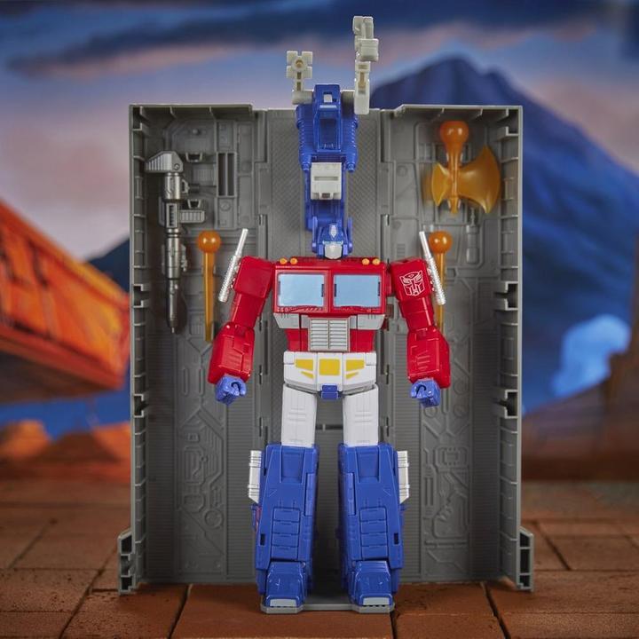 Produktbild Hasbro The Transformers: The Movie Generations Studio Series Commander Class Actionfigur Optimus Prime 18 c