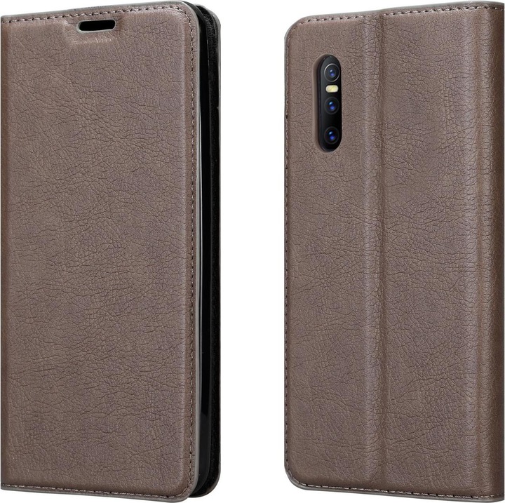 Produktbild Cadorabo Book Invisible Magnet Cover (Vivo S1)