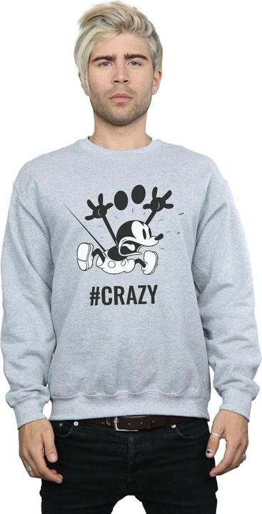 Produktbild Disney Mickey Mouse #Crazy Sweatshirt (3XL)