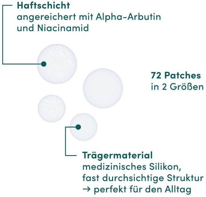 Actual product image Apricot Post Pimple Patches "fade away" (19 g)