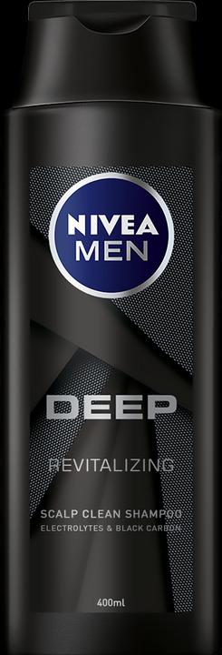 NIVEA Deep (250 ml, Flüssiges Shampoo)