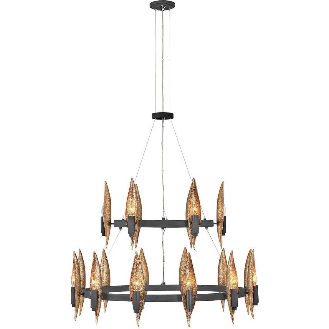 Quintiesse, Kronleuchter, Willow (91.40 cm)