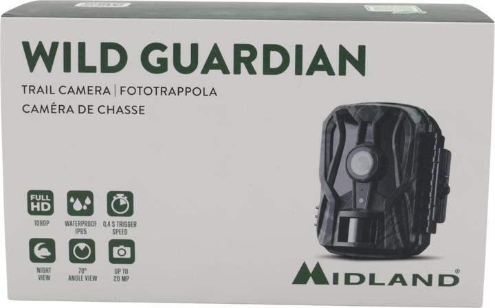 Produktbild Midland Fototrappola WildGuardian