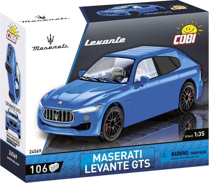 Actual product image Cobi Maserati Levante GTS pads