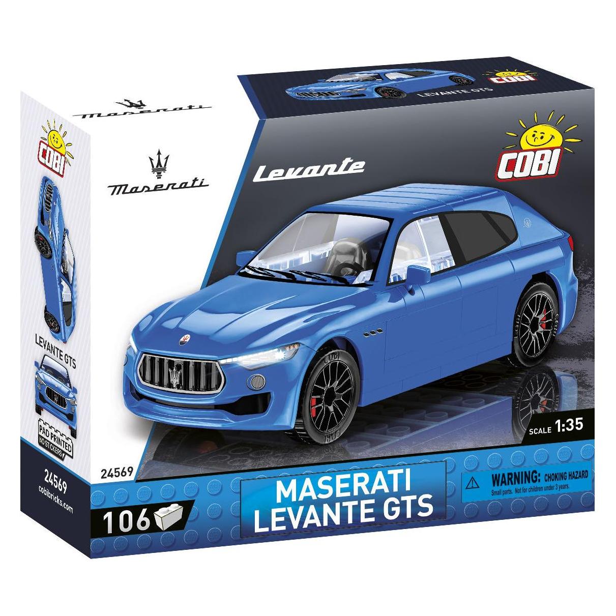 Cobi Maserati Levante GTS pads (24569)