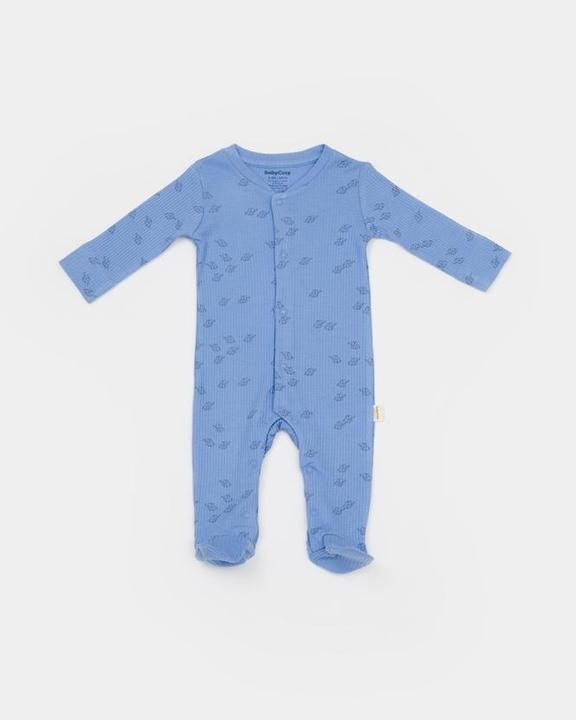 Produktbild BabyCosy Strampler mit Füssen (56)