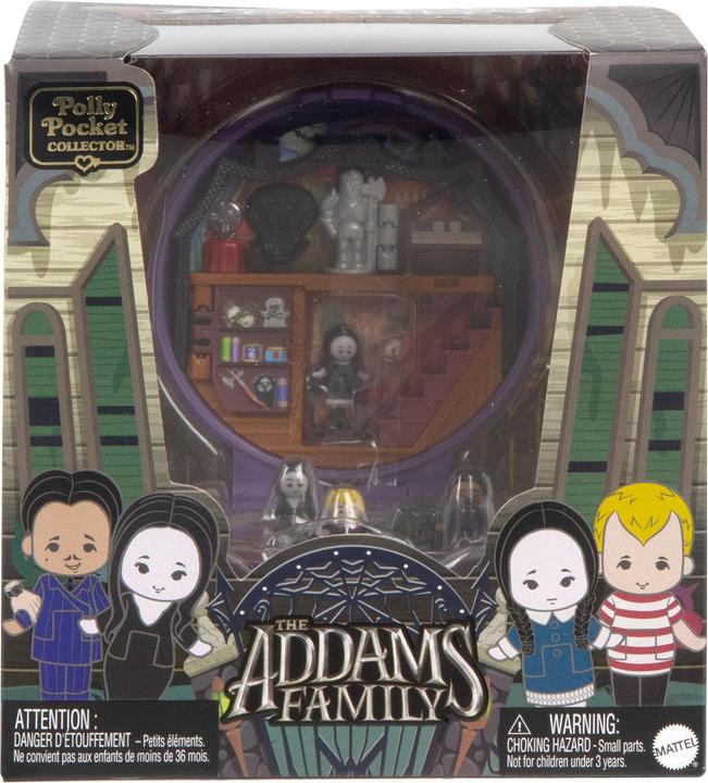 Produktbild Polly Pocket Adams Familie Schatulle