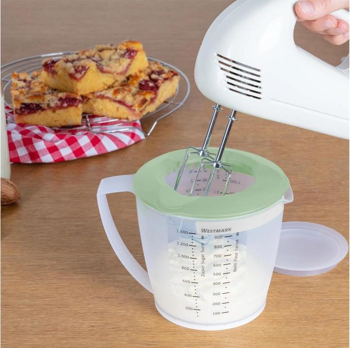 Produktbild Westmark Rührbecher mint-grün (1400 ml)