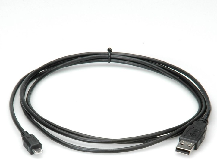 Actual product image Roline USB 2.0 cable (1.80 m, USB 2.0)