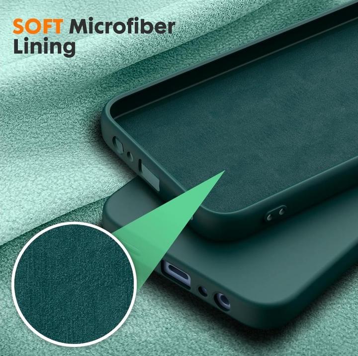 Produktbild Screenguard Samsung Galaxy A25 5G Liquid Silicone Case Hülle (Samsung Galaxy A25 5G)