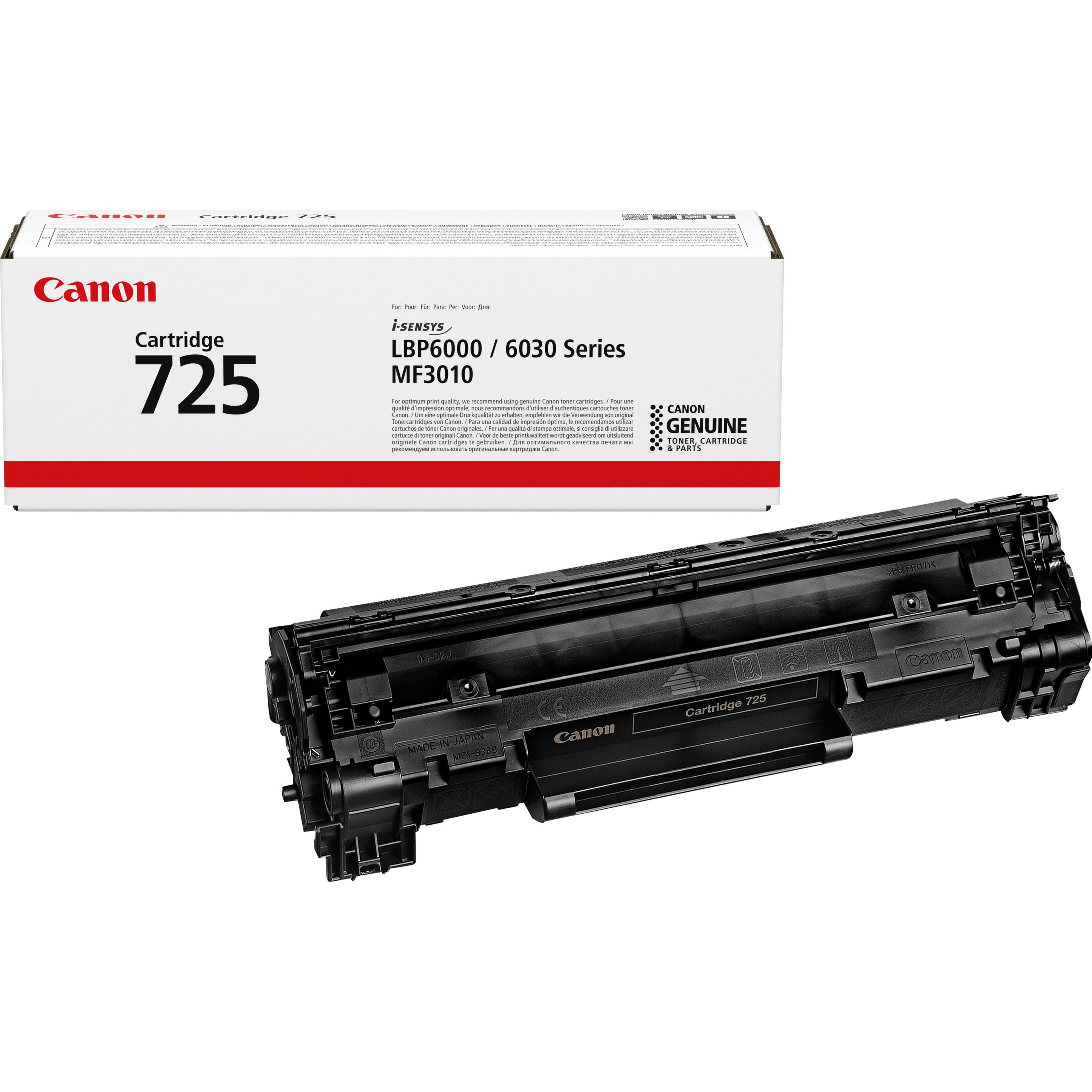 Canon, Toner, 725 (BK)