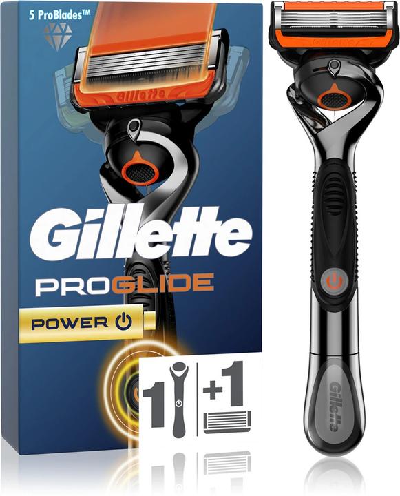 Actual product image Gillette Fusion5 ProGlide herre barbermaskine Flerfarvet