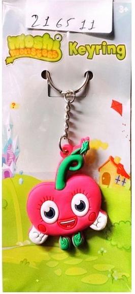 Actual product image Moshi Monsters Keyring