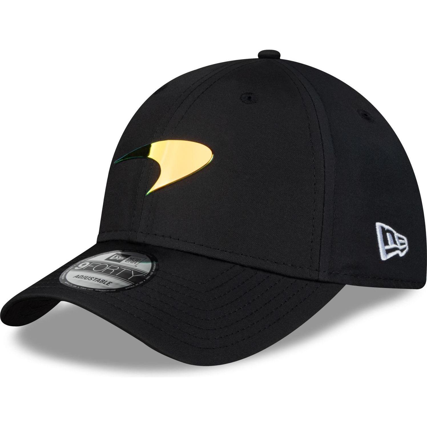New Era, Herren, Cap, 9Forty Snapback Cap - IRIDESCENT McLaren Racing, Schwarz
