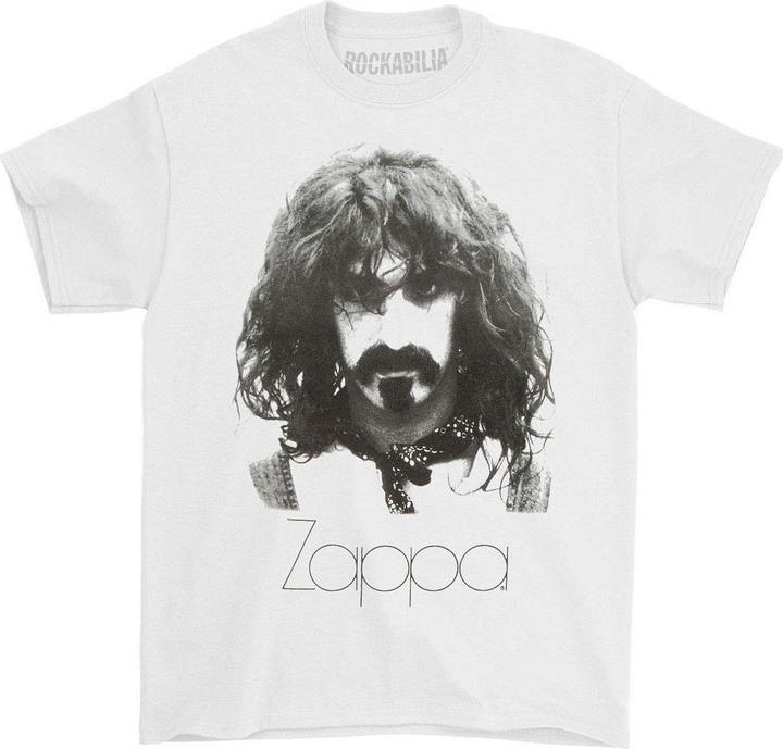 Produktbild Frank Zappa TShirt Logo (S)
