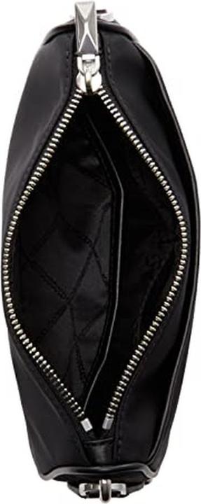 Immagine prodotto Michael Kors Jet Set Borsa a tracolla media in gabardine da donna - Taglia unica - Nero