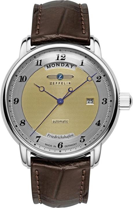 Produktbild Zeppelin Zegarek Friedrichshafen 85625 40mm (Analoguhr, Chronograph, Fliegeruhr, 40 mm)