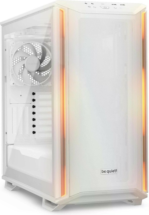 Actual product image be quiet! DARK BASE PRO 901 White (ATX, XL-ATX, mATX, Mini-ATX)