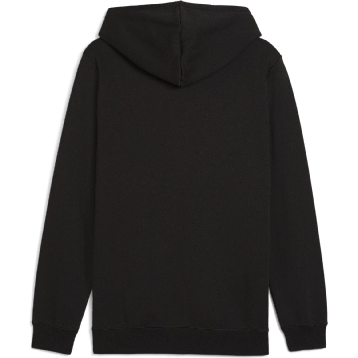 Thumbnail - Puma, Herren, Pullover, ESS No. 1 Logo Full-Zip Hoodie FL, Schwarz, (S)