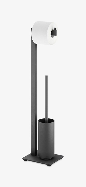 Produktbild Zack Toiletten- Butler LINEA Schwarz