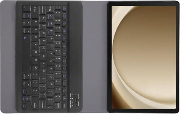 Actual product image Just in Case Keyboard Book Cover (Eng. Int., Galaxy Tab A9+)