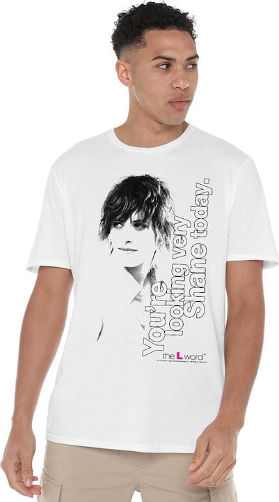 Immagine prodotto The L Word Looking Shane Today Maglietta Uomo (4XL)