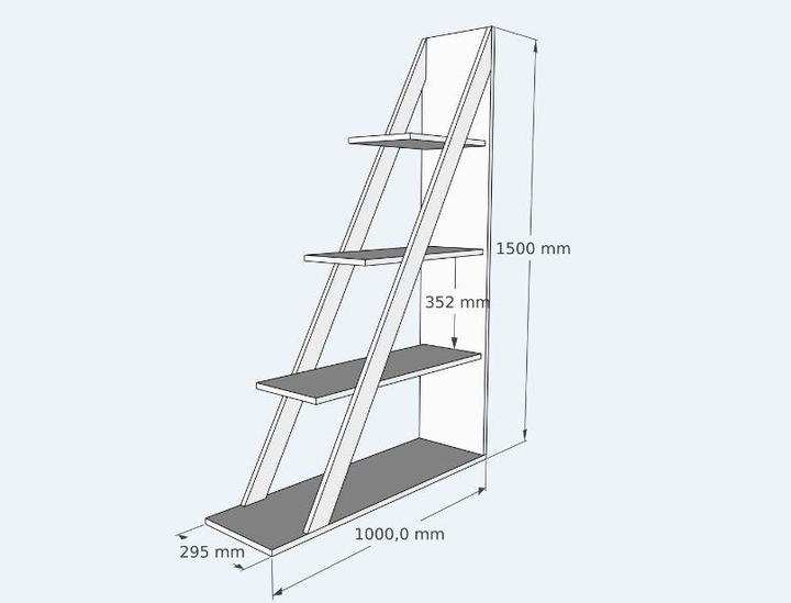 Produktbild Kalune Design Maggie (100 x 29.50 x 150 cm)