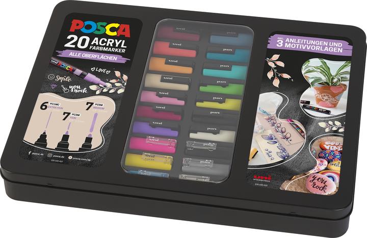 Immagine prodotto Posca Marcatore (20 x)