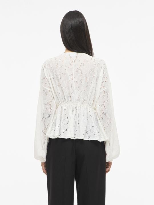 Immagine prodotto Vila VISEBA V-Ausschnitt Oberteil mit langen Ärmeln (34)