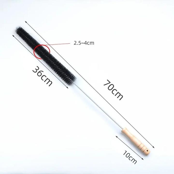 Actual product image König Design Radiator brush 70 -75 cm Radiator brush Radiator cleaning brush Brush set (1 pcs.)