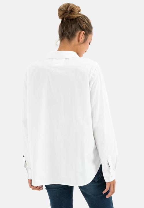 Produktbild Camel Active Hemdbluse aus Organic Cotton (S)