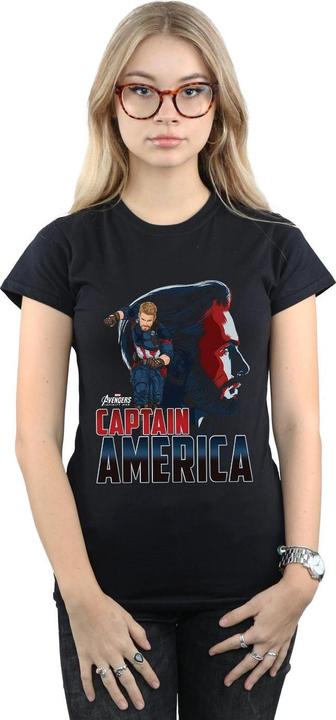 Produktbild Avengers Infinity War Captain America Character TShirt (L)
