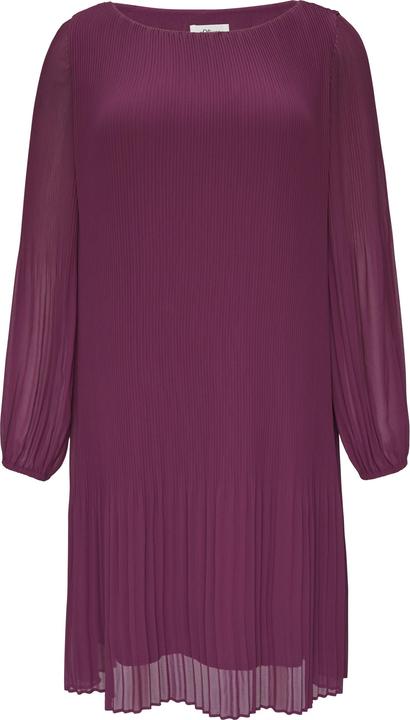 Actual product image S.Oliver Kleid Plissiertes Chiffonkleid (34)