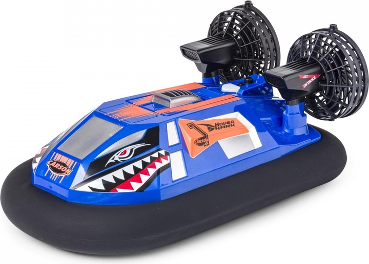 Immagine prodotto Carson Hovershark 2.4G 100% RTR blu/arancio
