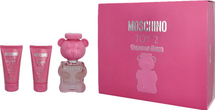 Produktbild Moschino Toy 2 Christmas 2022 Bubble Gum 3 Stk (Eau de Toilette, 150 ml)