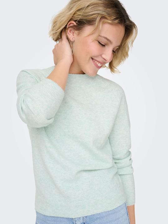 Actual product image Only Plain knit jumper (M)
