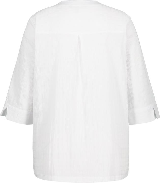 Produktbild Ulla Popken Bubble-Tunika, Biesen, Herzausschnitt, 3/4-Arm (62)