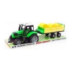 Ciuciubabka Traktor mit Maschine