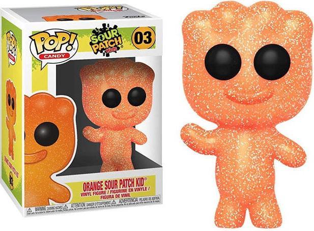 Actual product image Funko POP! Candy Sour Patch Kids Orange Sour Patch Kid