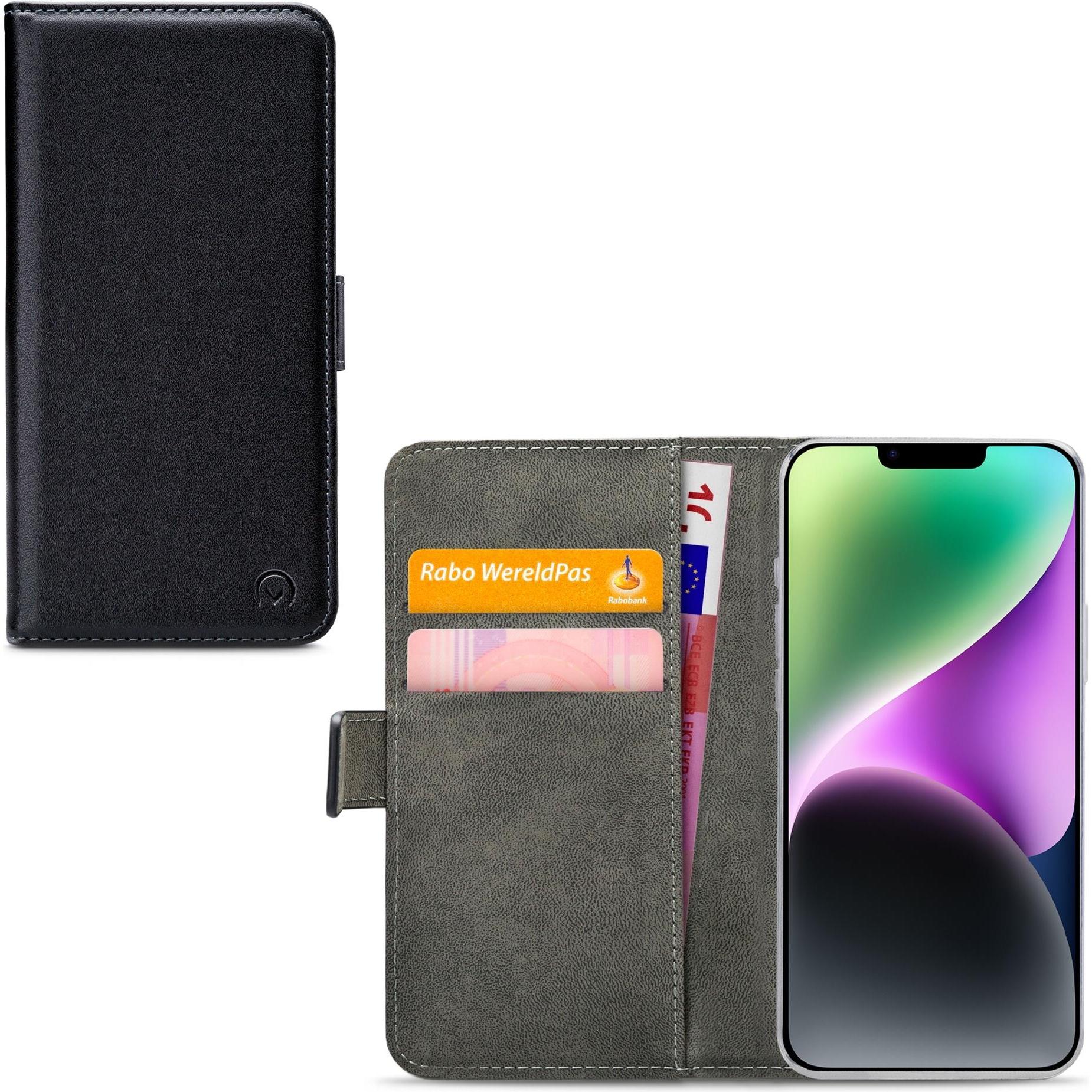 Thumbnail - Mobilize Klassische Gelly-Geldbörse (Apple iPhone 14 Plus), Smartphone Hülle, Schwarz