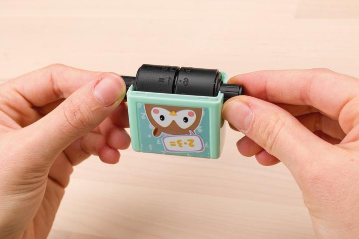 Produktbild Trodat Mal Zahlen Rechenroller ab 2. Klasse