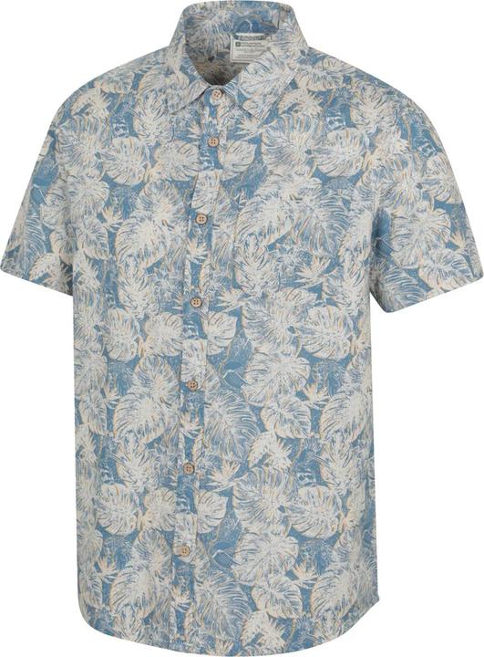 Leuchtendes Blau