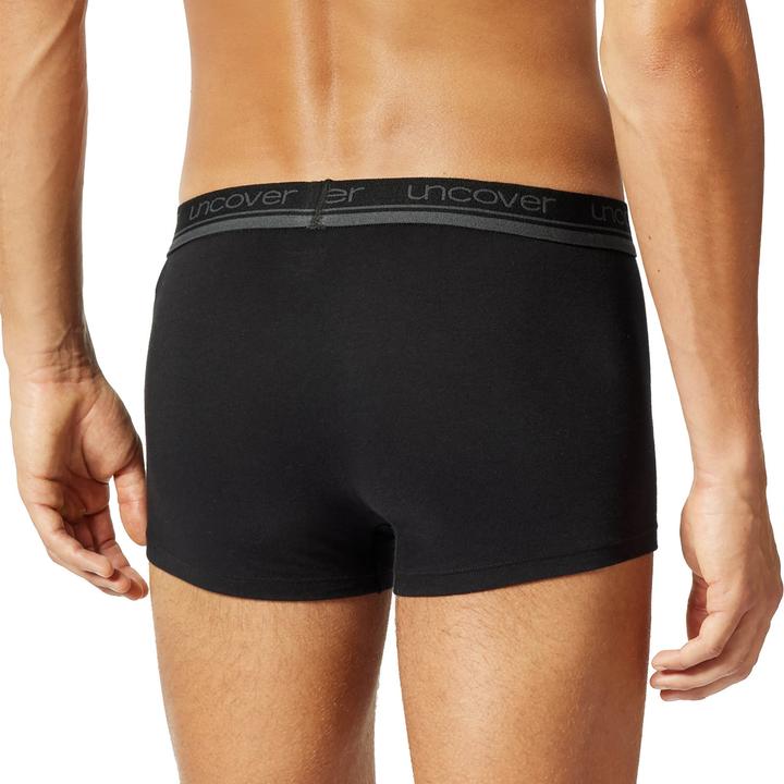 Actual product image Uncover by Schiesser Boxer shorts Casual Figure-hugging (L, pack of 3)