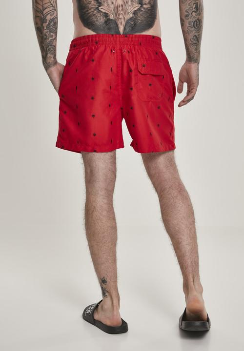 Actual product image Urban Classics Embroidery Swim Shorts (S)
