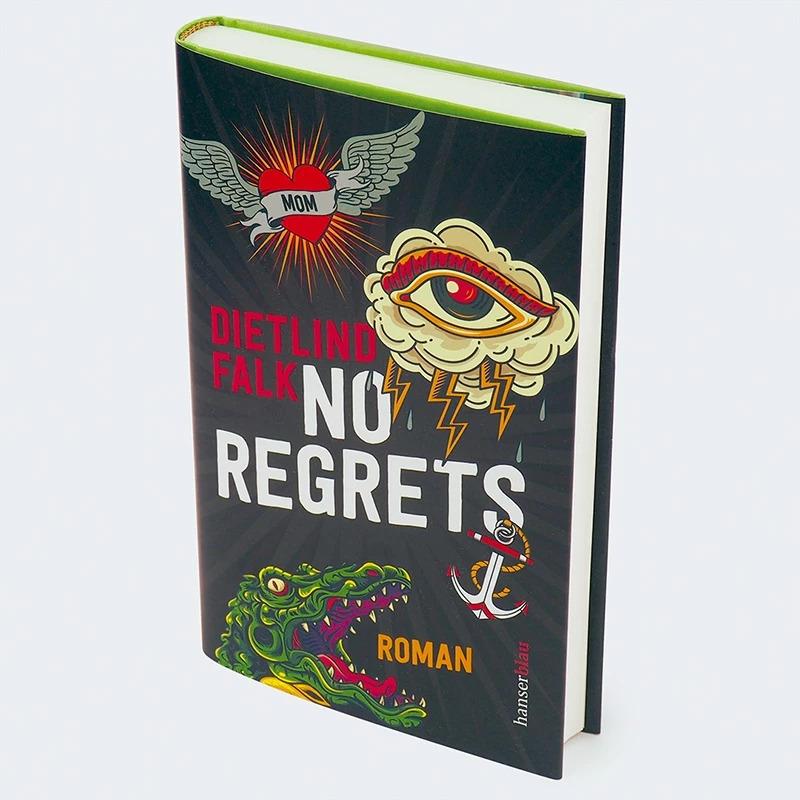 Thumbnail - No Regrets, Belletristik von Dietlind Falk