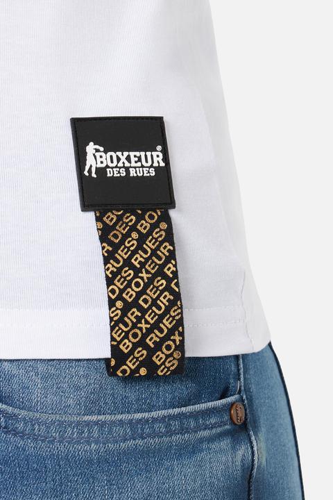 Actual product image Boxeur des Rues Bdr Printed T-Shirt (M)