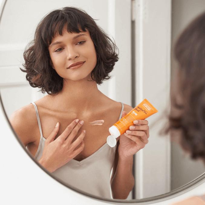 Productafbeelding Annemarie Börlind Tan Booster (Zonnecrème, SPF 30, 125 ml, 500 g)