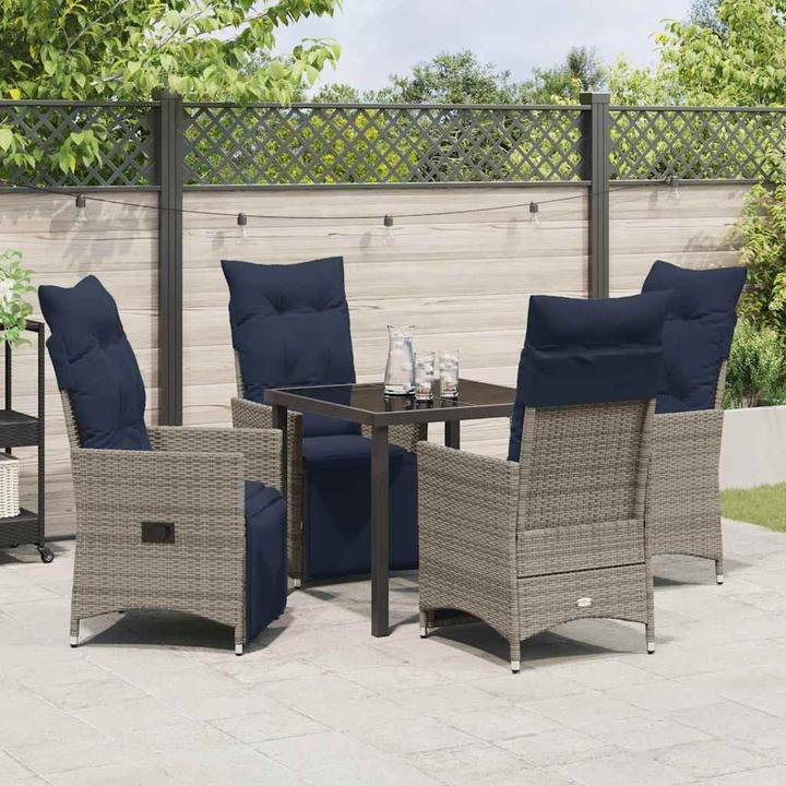 Produktbild vidaXL Garten Essgruppe (160 x 80 x 73 cm)