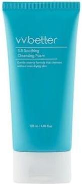 vvbetter Beruhigende Gesichtsreinigung (Reinigungsmousse, 120 ml)