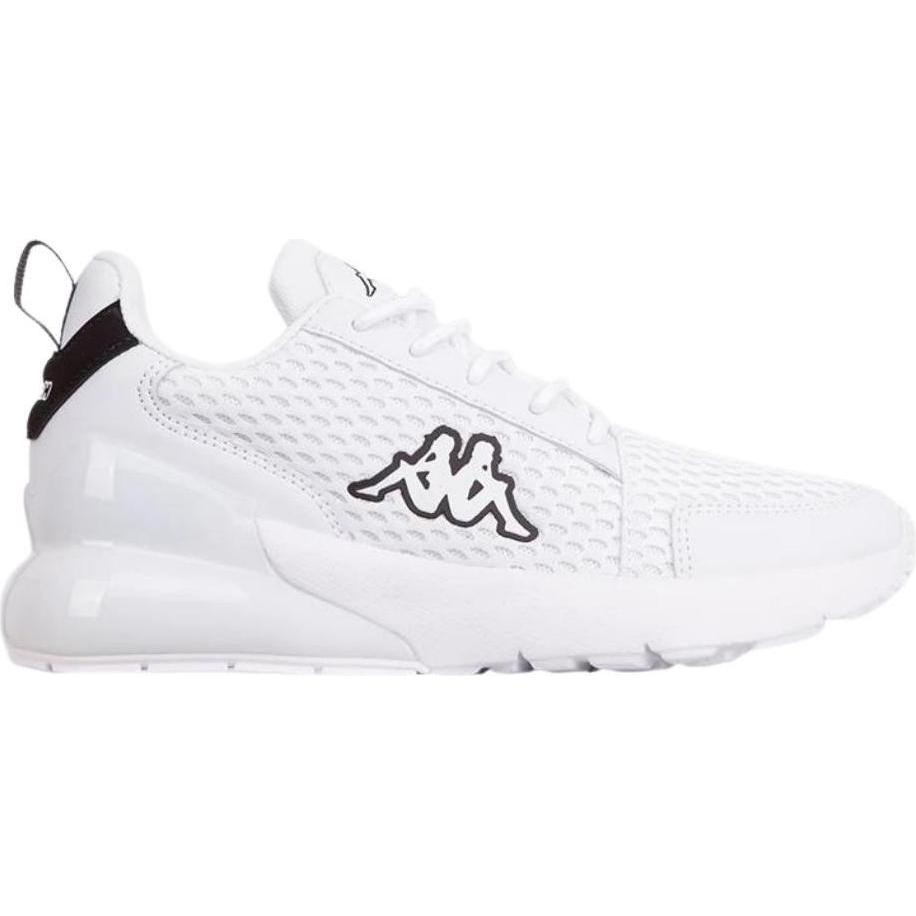No Name, Herren, Sneaker, Kappa Colp 1.2 Weiss/Schwarz Schuhe 243249 1011 44, Weiss, (44)